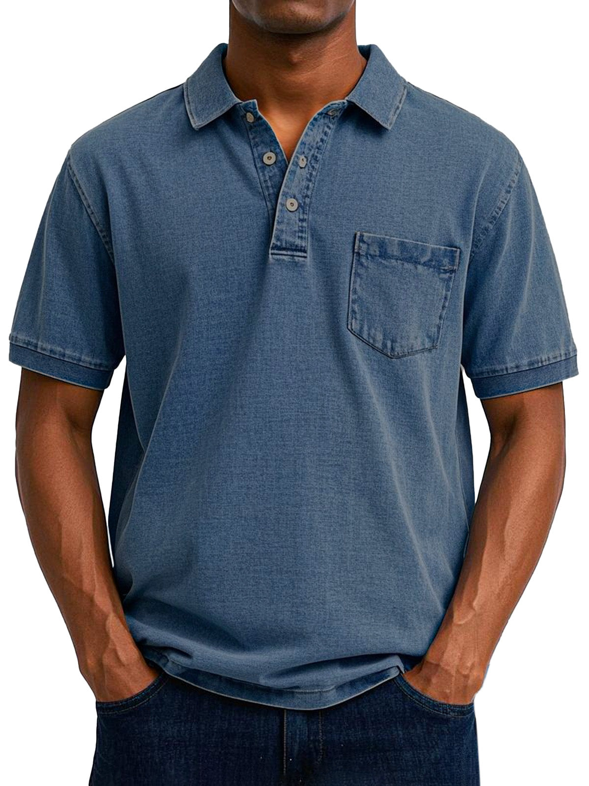 Toby | Casual Cotton Polo Shirt
