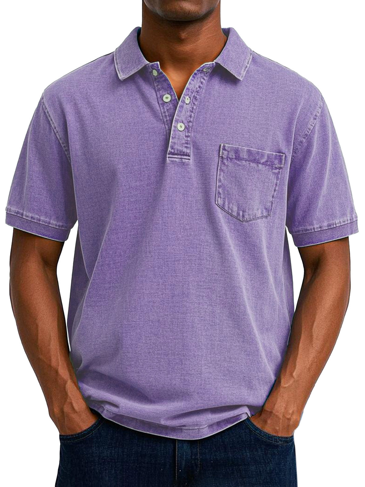 Toby | Casual Cotton Polo Shirt