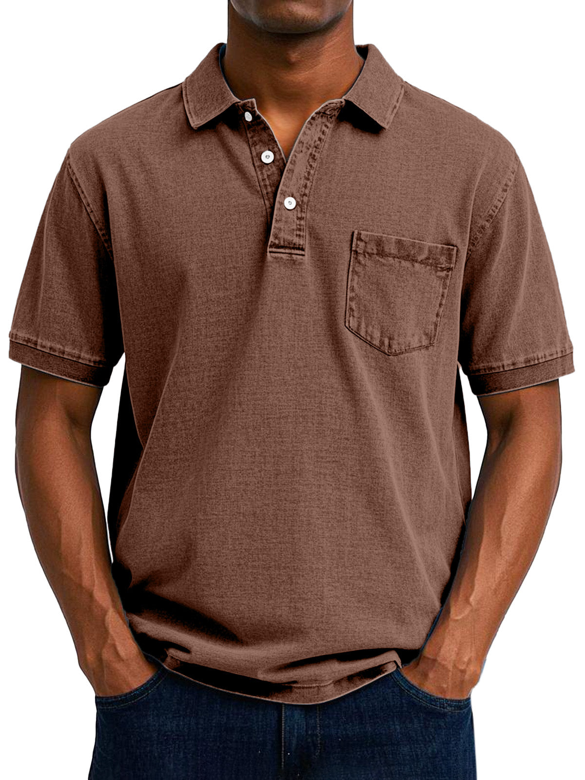 Toby | Casual Cotton Polo Shirt