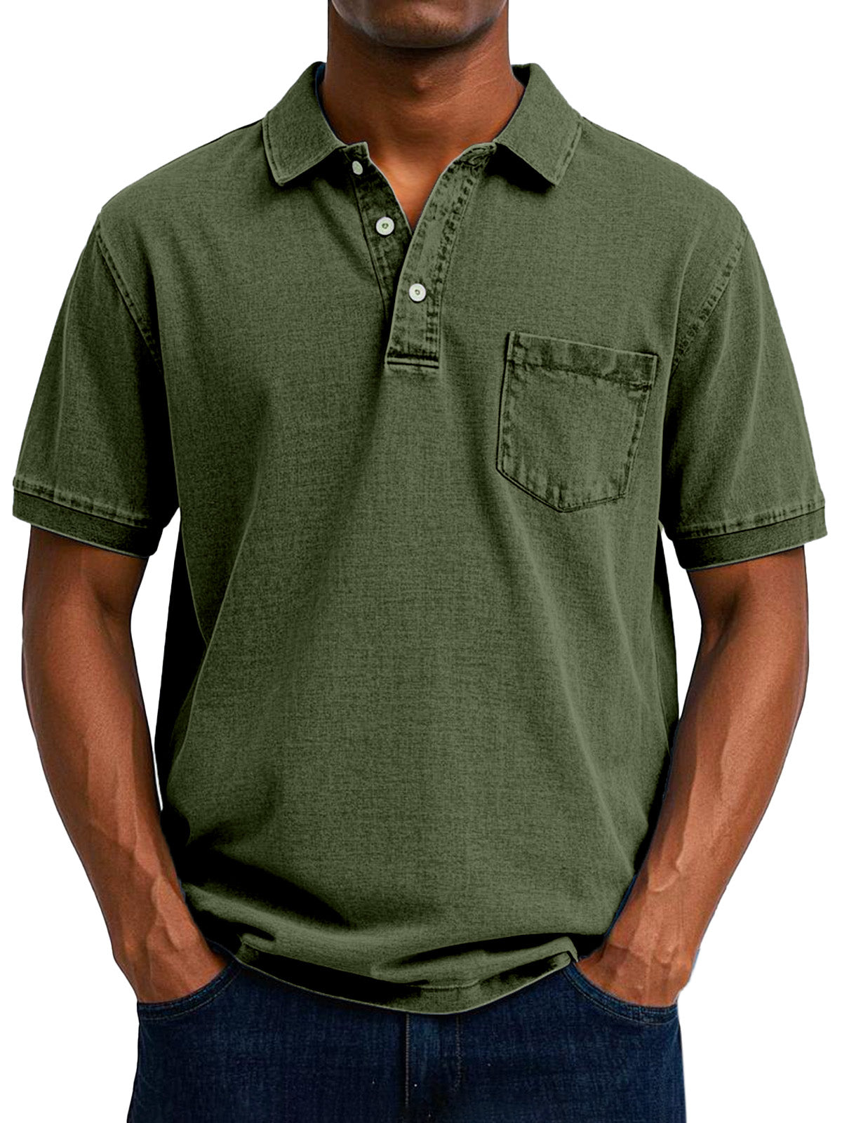 Toby | Casual Cotton Polo Shirt