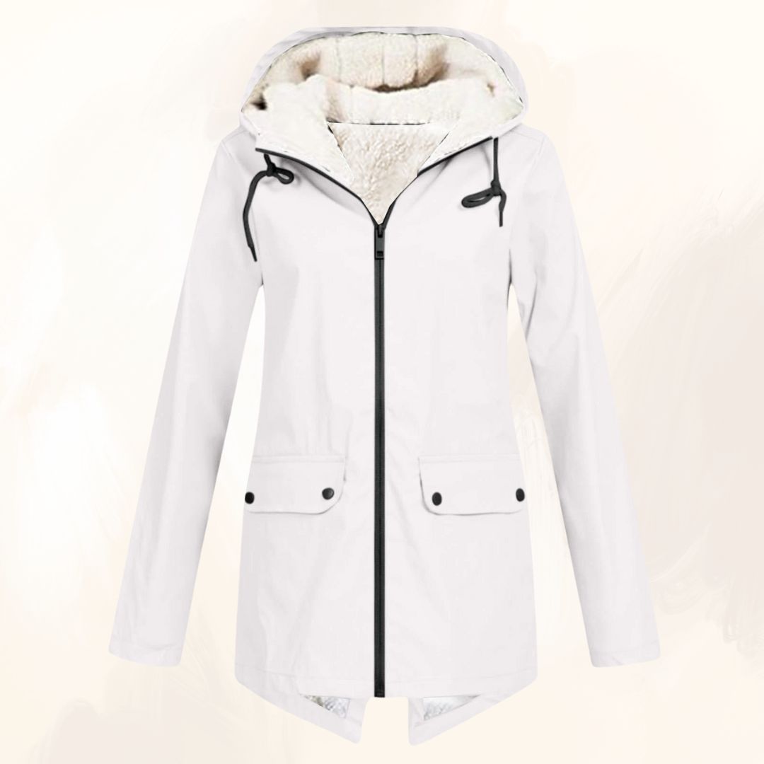 Diane | Fully-Lined Women's Faux Fur Coat for Winter