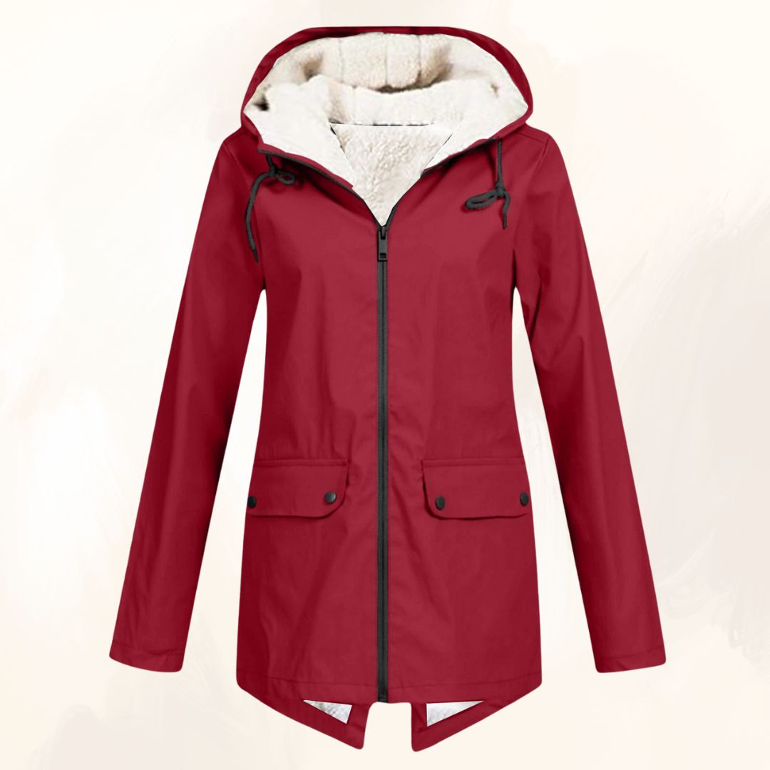 Diane | Fully-Lined Women's Faux Fur Coat for Winter