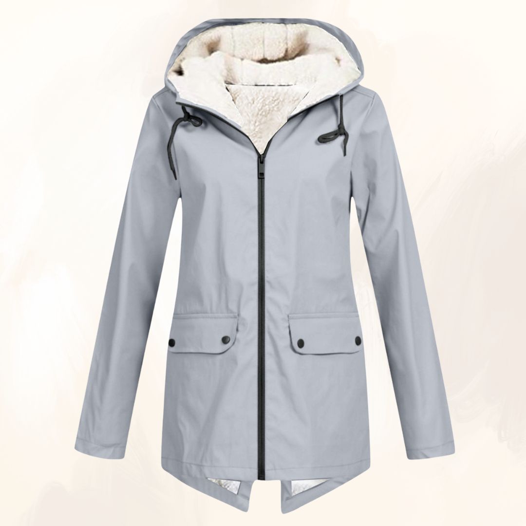 Diane | Fully-Lined Women's Faux Fur Coat for Winter