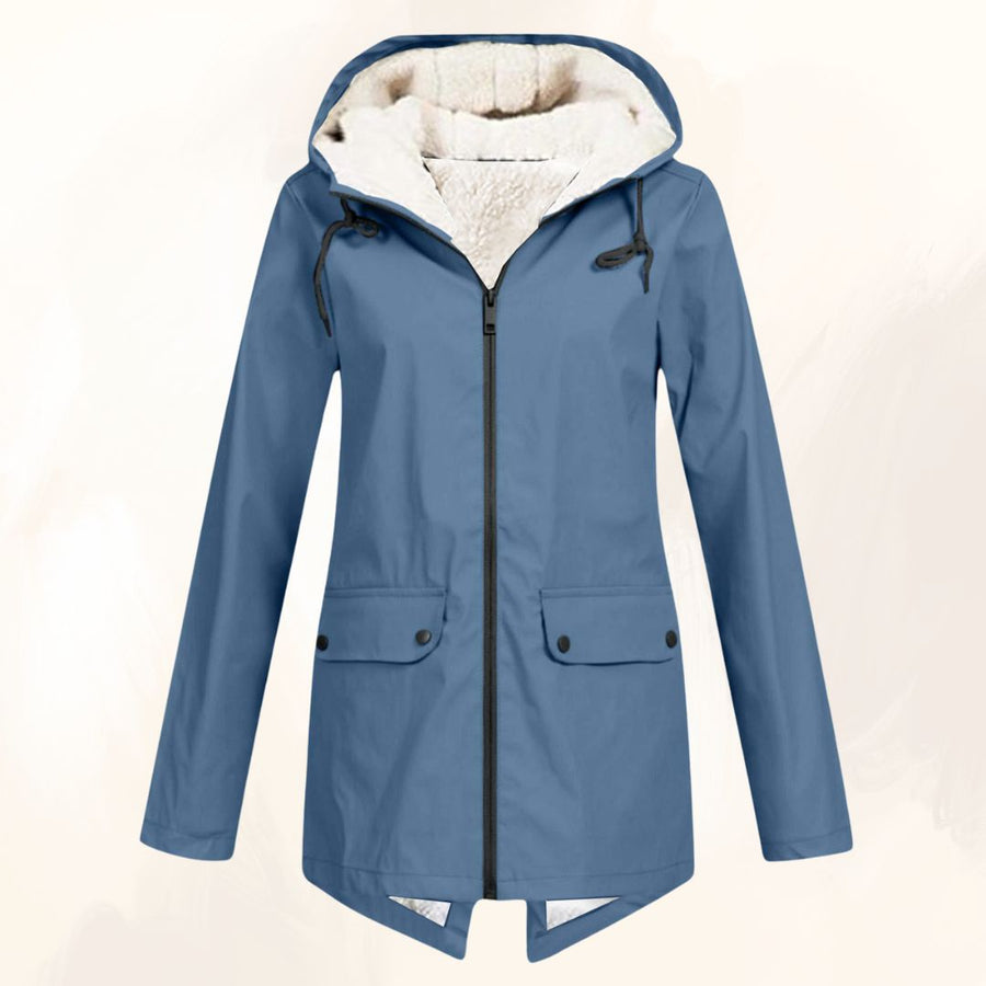 Diane | Fully-Lined Women's Faux Fur Coat for Winter