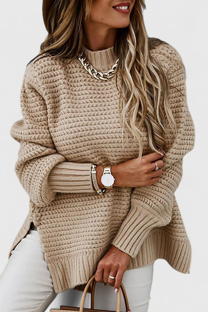 Ysolde | Trendy Slit Women's Sweater
