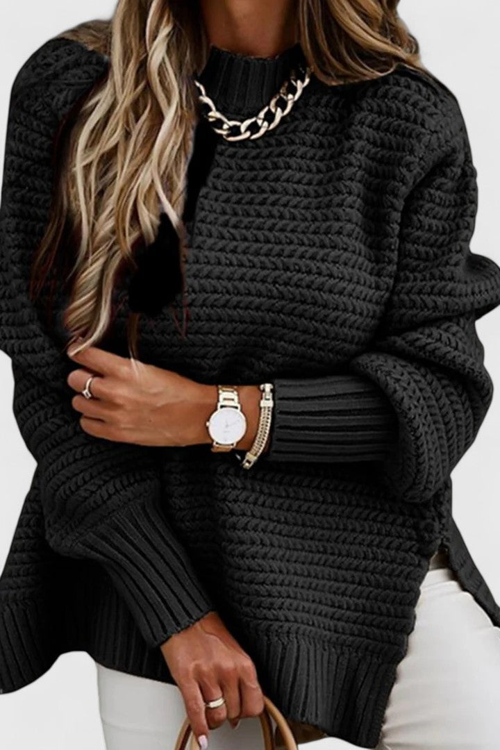 Ysolde | Trendy Slit Women's Sweater