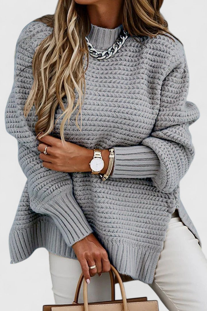 Ysolde | Trendy Slit Women's Sweater