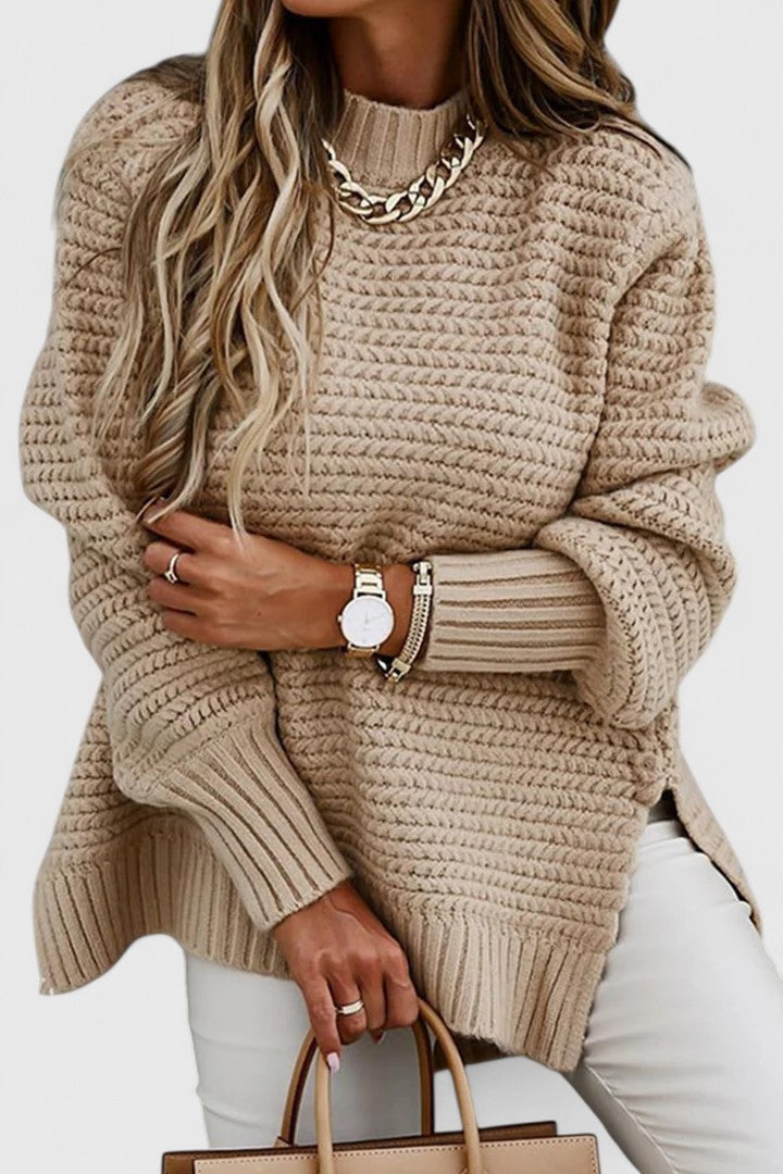 Ysolde | Trendy Slit Women's Sweater