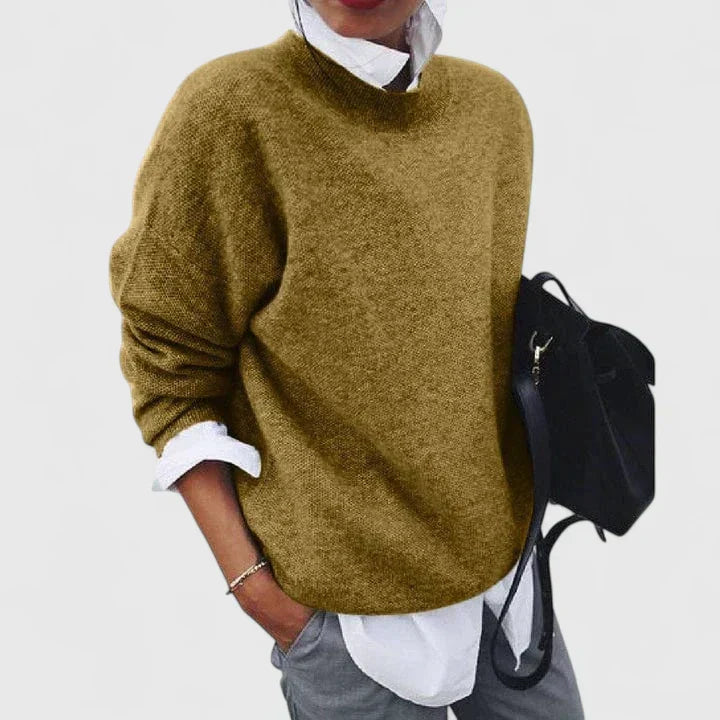 Ursanna | Comfortable Layering Women's Sweater