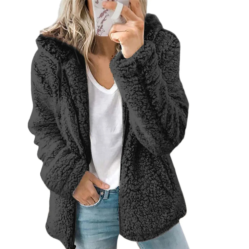 Kerensa | Hooded Full-Zip Fleece Gilet for Winter