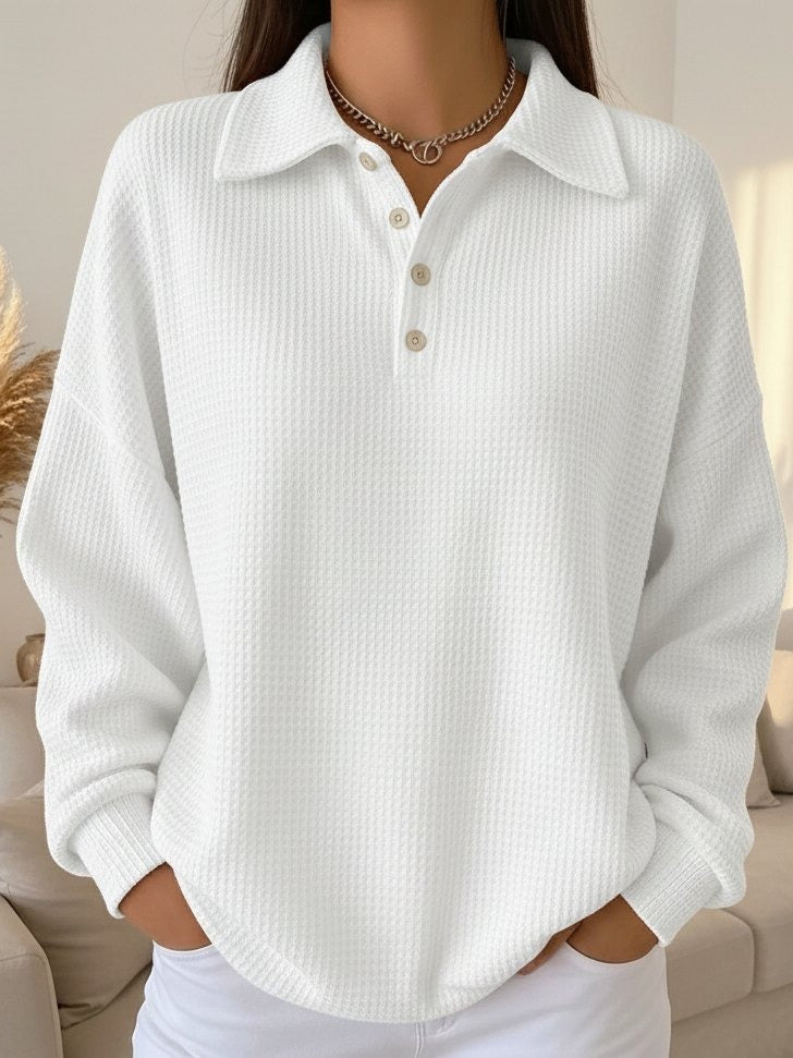 Ottavia | Elegant Polo Collar Women's Sweater