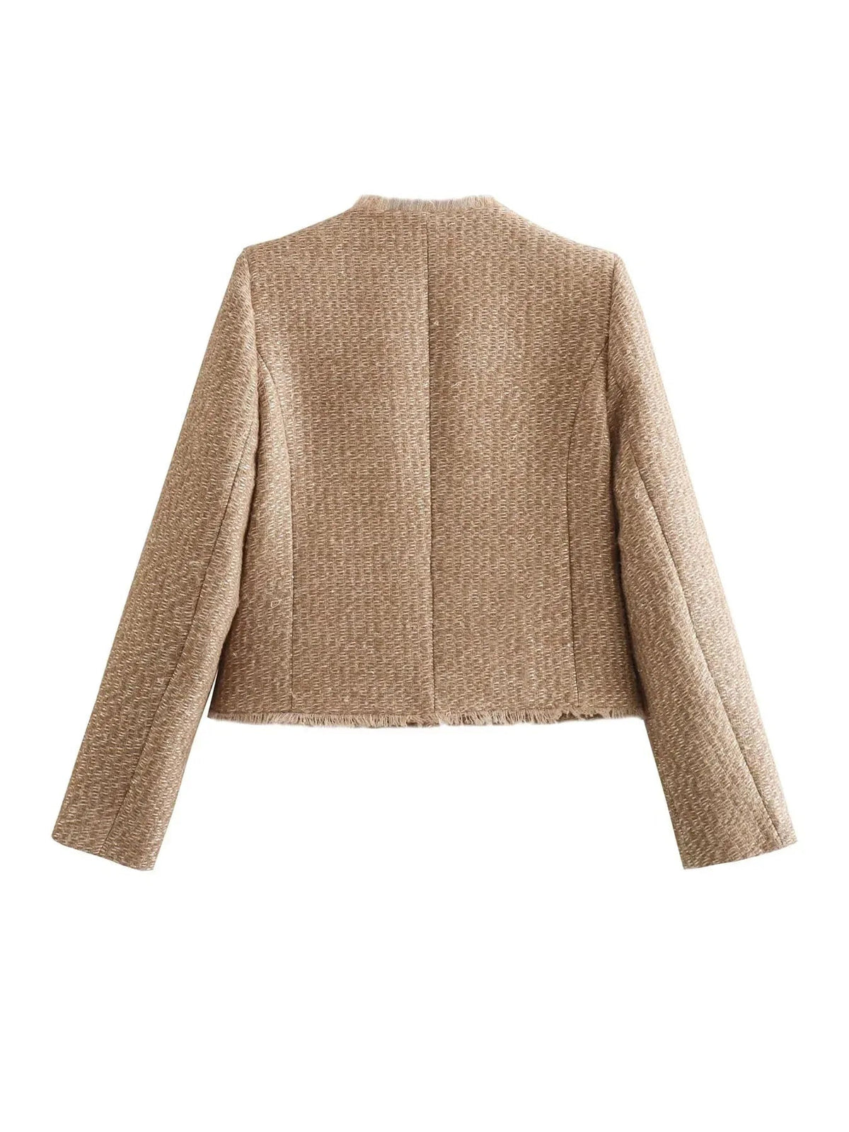 Corélia | Cropped Tweed Blazer