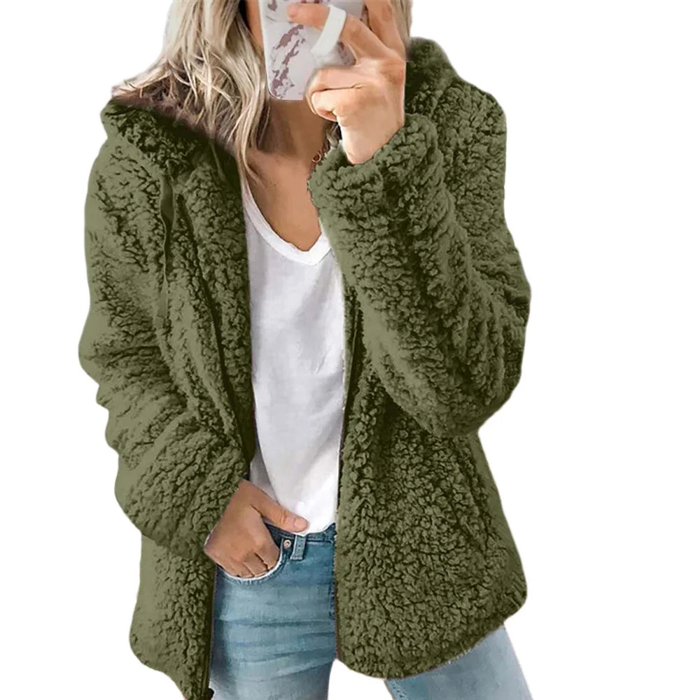 Kerensa | Hooded Full-Zip Fleece Gilet for Winter