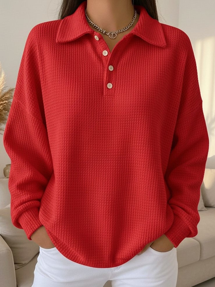 Ottavia | Elegant Polo Collar Women's Sweater