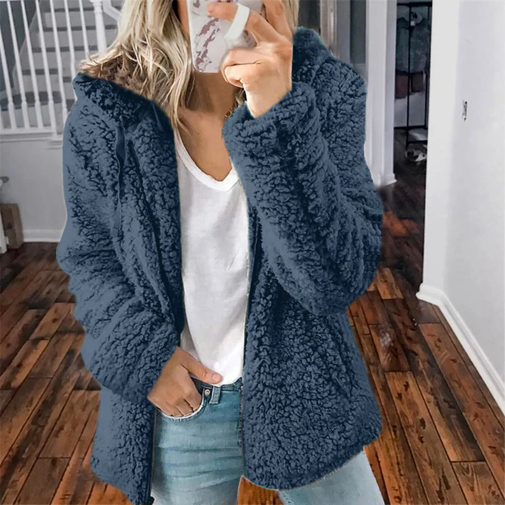 Kerensa | Hooded Full-Zip Fleece Gilet for Winter
