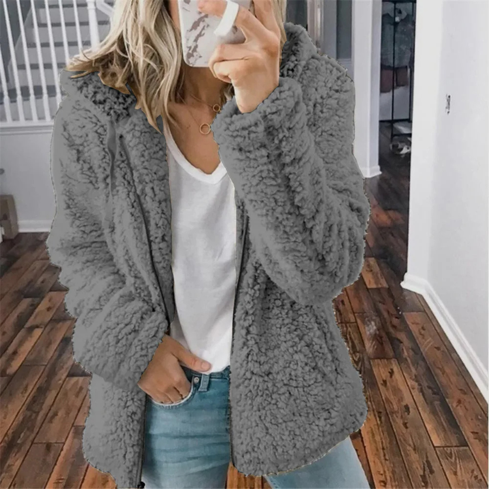 Kerensa | Hooded Full-Zip Fleece Gilet for Winter