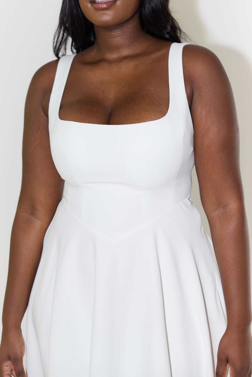 Anastasia | Square-Neck Women's Party Dress