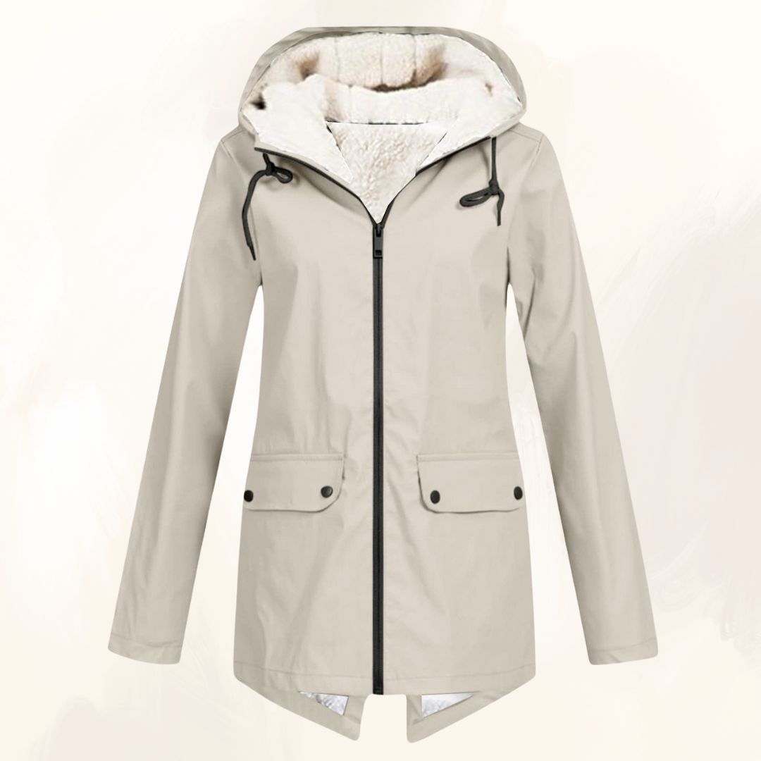 Diane | Fully-Lined Women's Faux Fur Coat for Winter