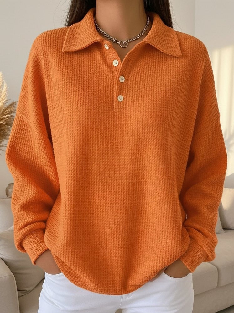 Ottavia | Elegant Polo Collar Women's Sweater