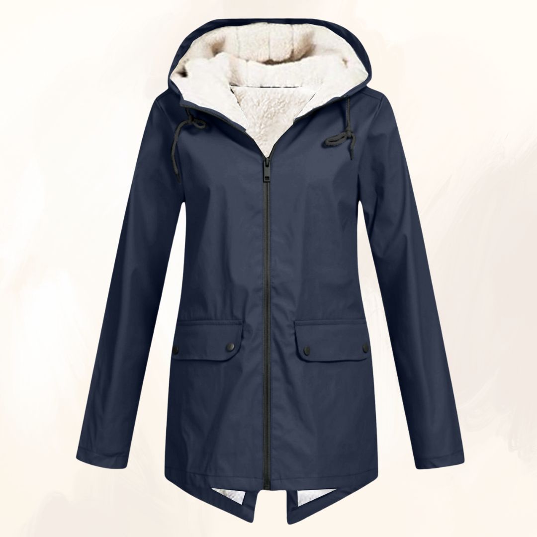 Diane | Fully-Lined Women's Faux Fur Coat for Winter