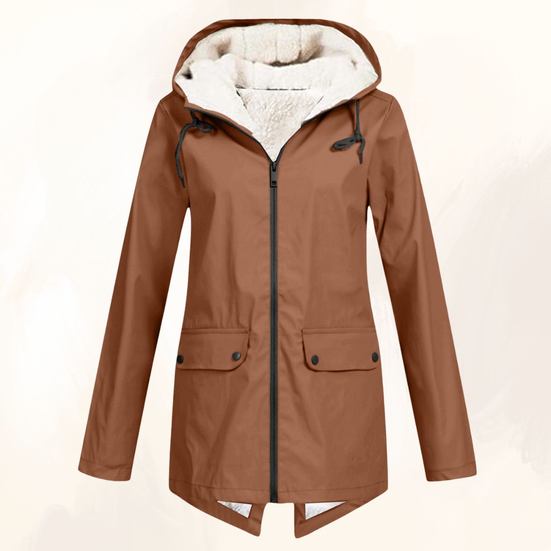 Diane | Fully-Lined Women's Faux Fur Coat for Winter