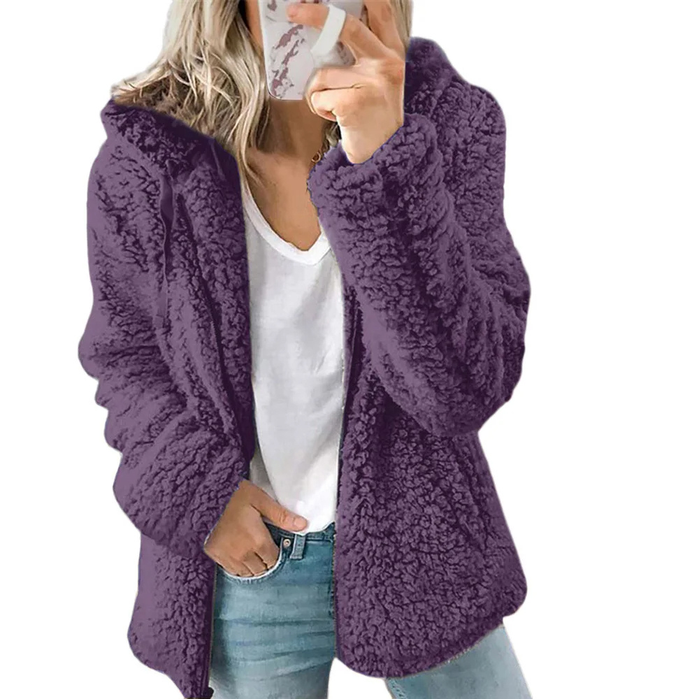 Kerensa | Hooded Full-Zip Fleece Gilet for Winter