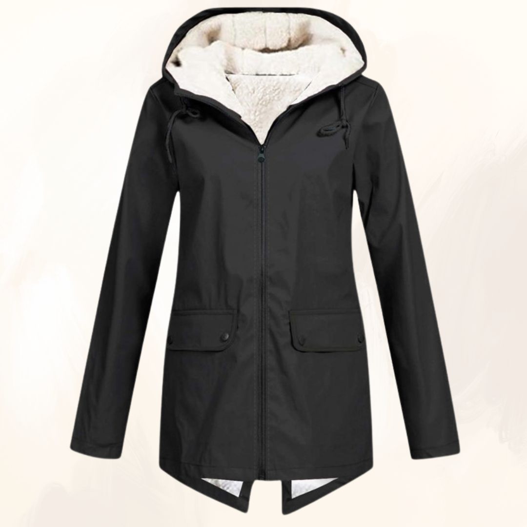 Diane | Fully-Lined Women's Faux Fur Coat for Winter