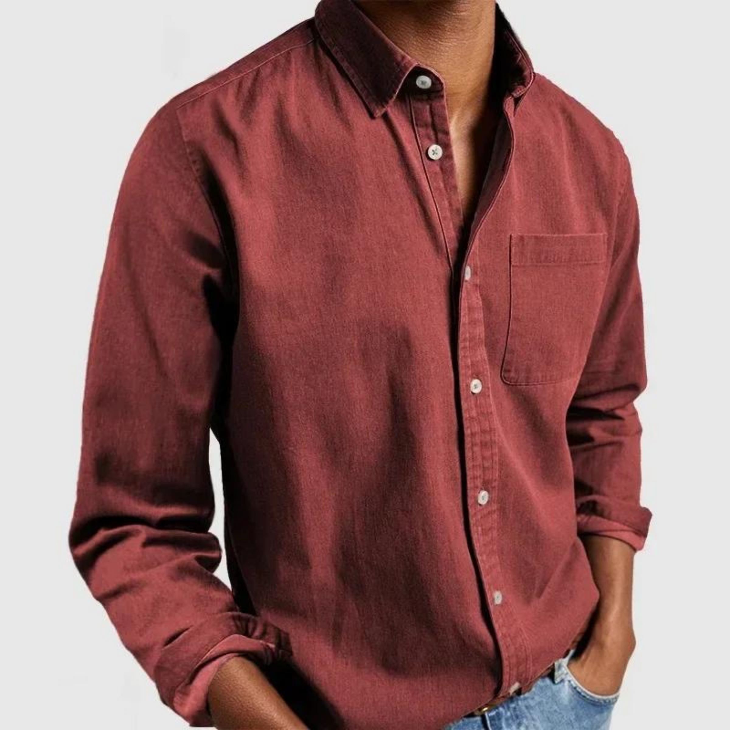 Oliver | Signature Cotton Tailored Shirt
