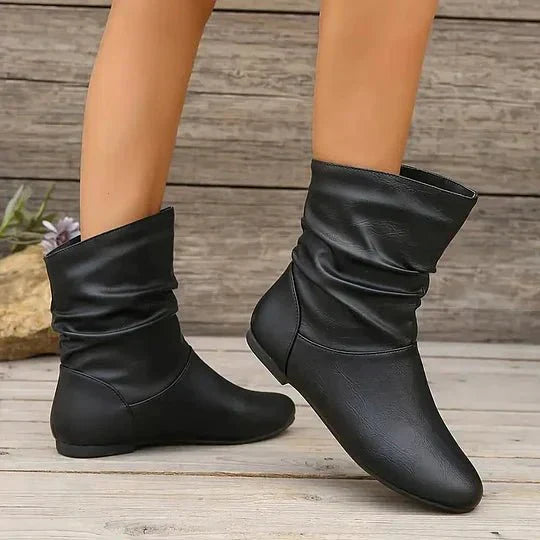 Marlowe | Relaxed Slouch Ankle Boots