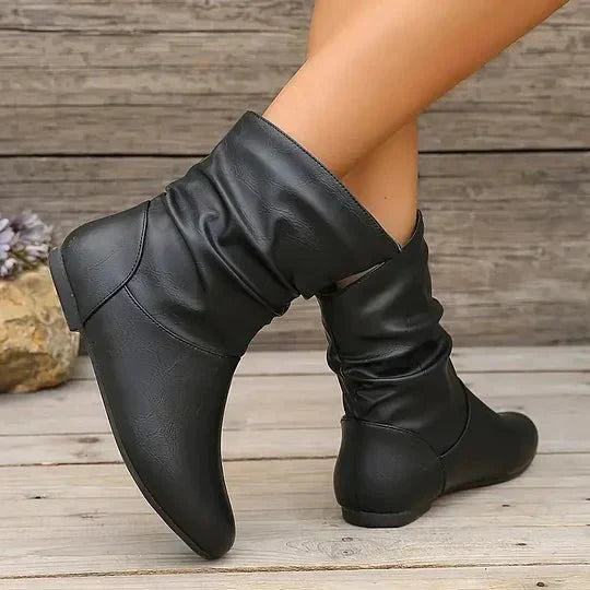 Marlowe | Relaxed Slouch Ankle Boots