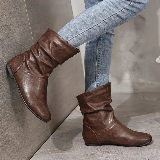 Marlowe | Relaxed Slouch Ankle Boots