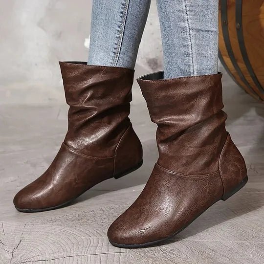 Marlowe | Relaxed Slouch Ankle Boots
