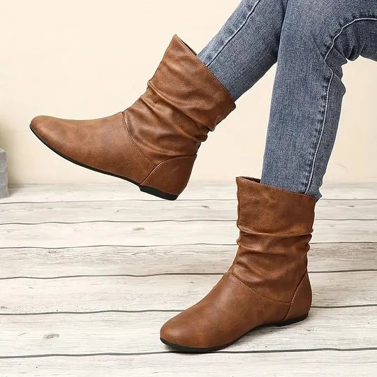 Marlowe | Relaxed Slouch Ankle Boots