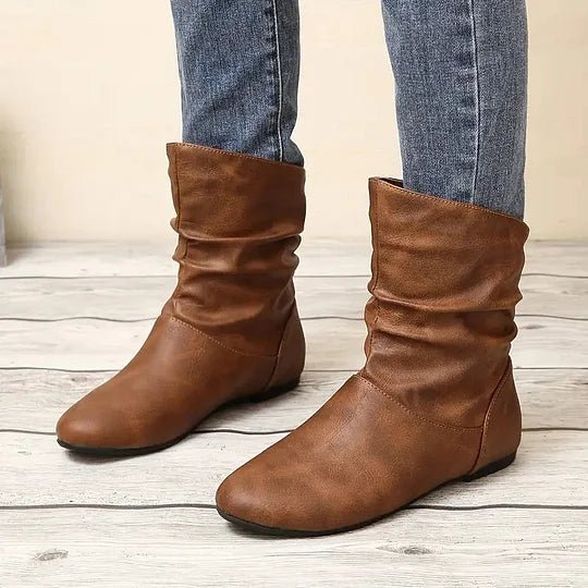 Marlowe | Relaxed Slouch Ankle Boots