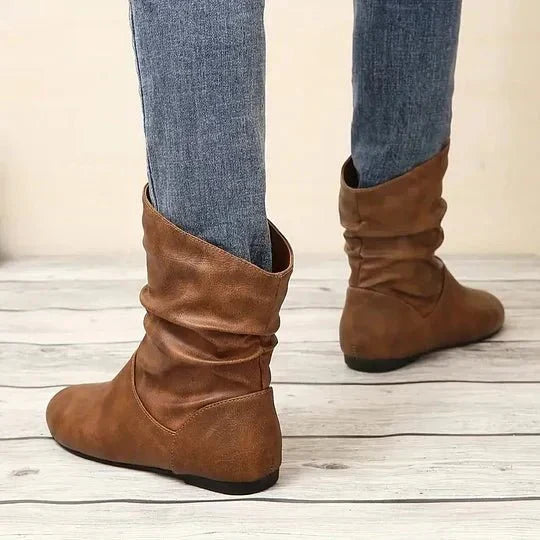 Marlowe | Relaxed Slouch Ankle Boots