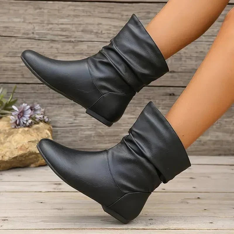 Marlowe | Relaxed Slouch Ankle Boots