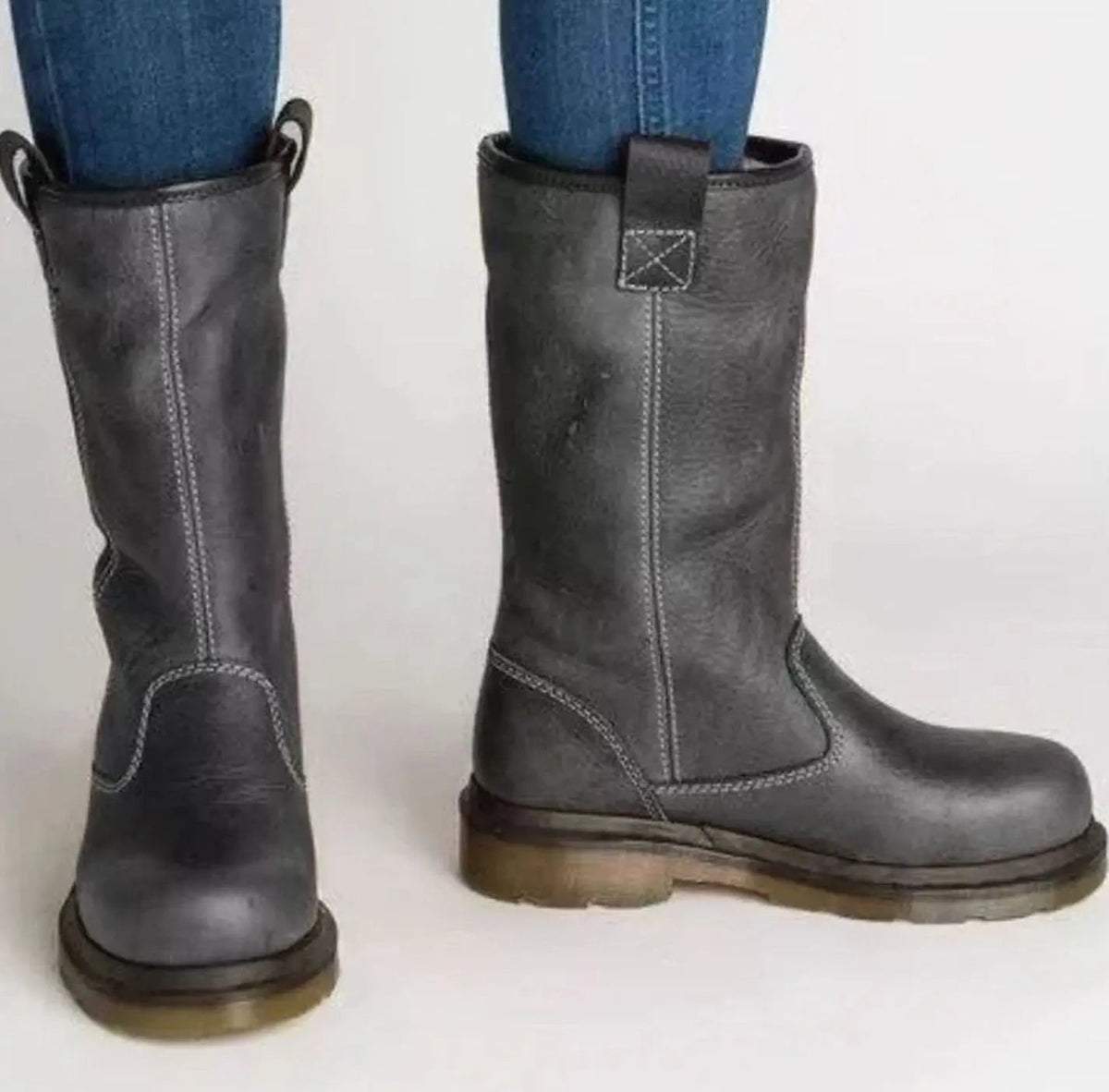 Bianca | Warm Fleece-Lined Mid-Calf Boots