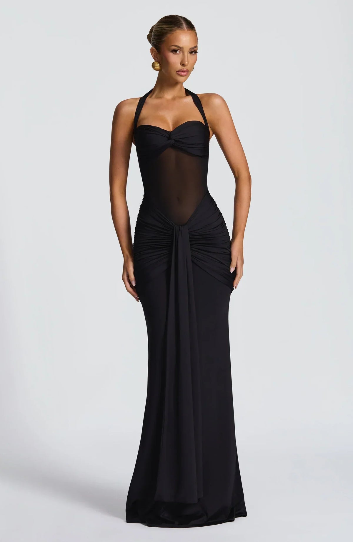 Yolanda | Fitted Winter Women's Wedding Guest Dress