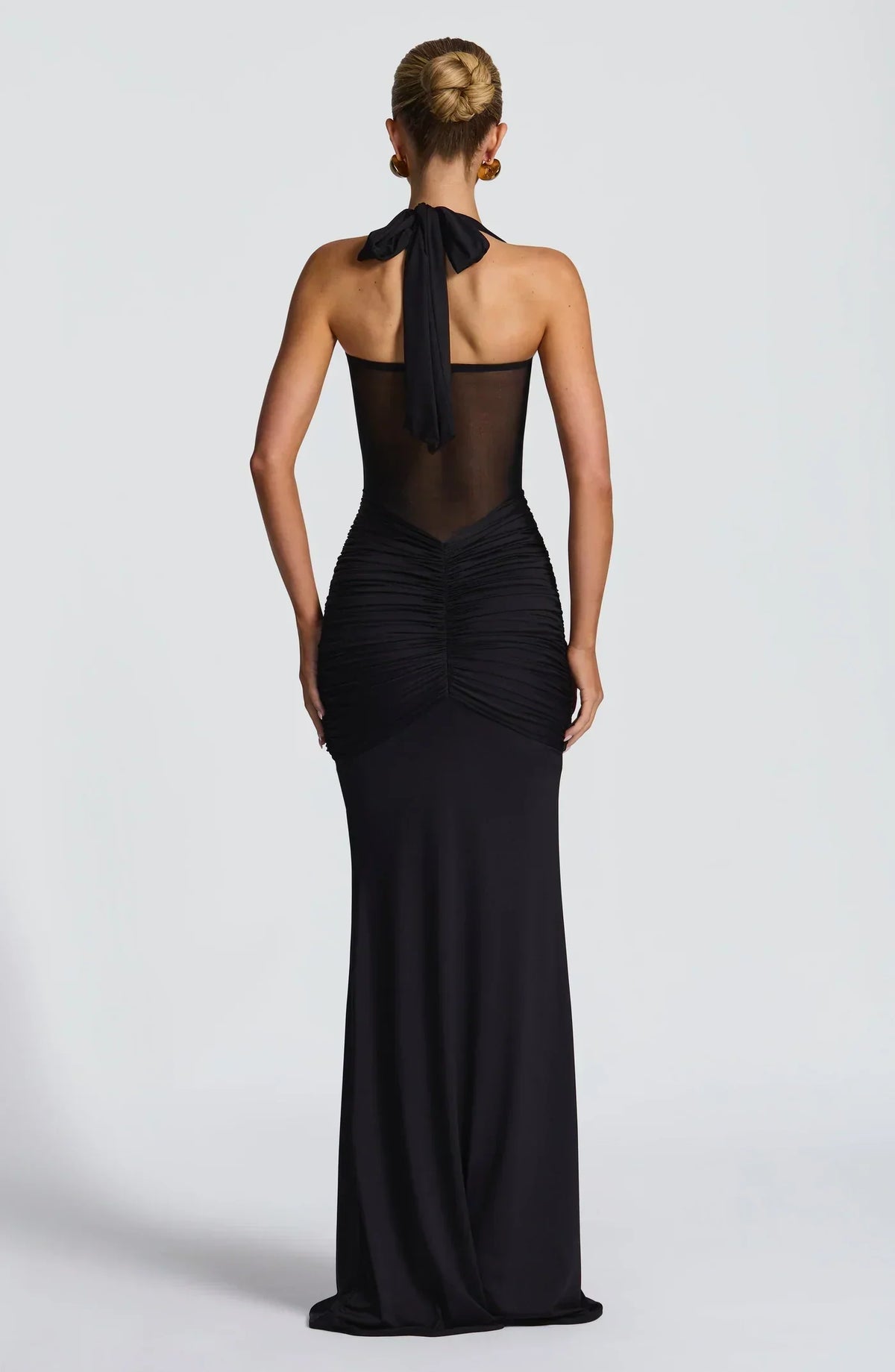 Yolanda | Fitted Winter Women's Wedding Guest Dress
