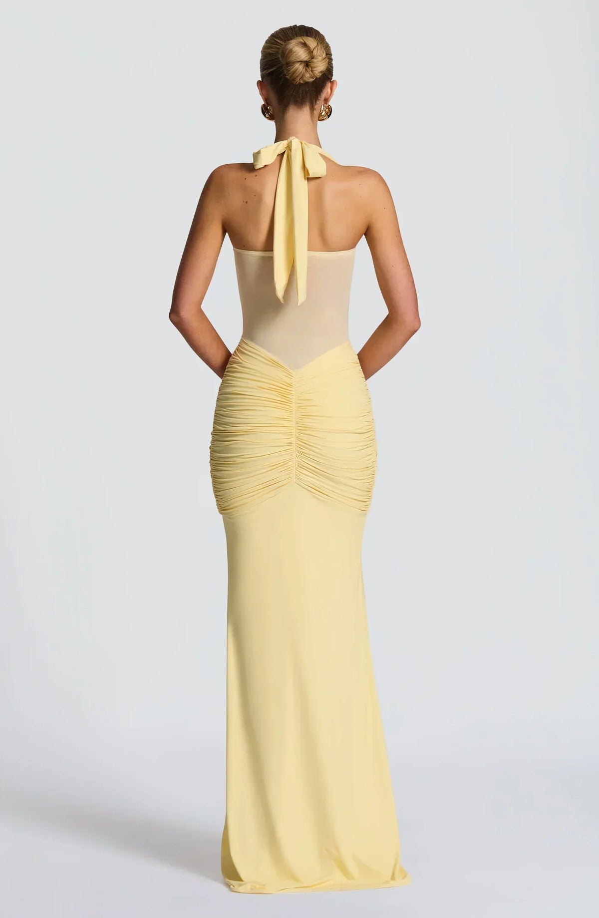 Yolanda | Fitted Winter Women's Wedding Guest Dress