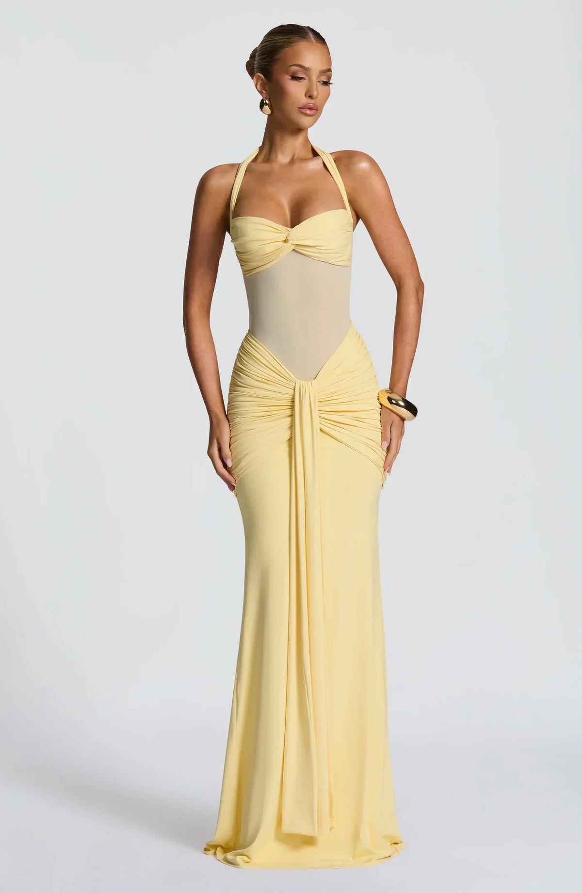Yolanda | Fitted Winter Women's Wedding Guest Dress