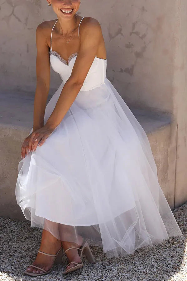 Lucienne | Corset Tulle Women's Party Dress