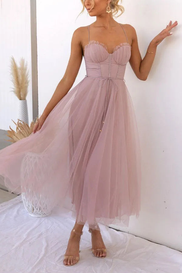 Lucienne | Corset Tulle Women's Party Dress
