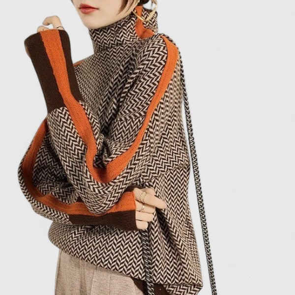 Neriah | Bold Striped Women's Sweater