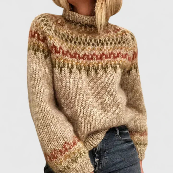 Morwenna | Nordic Knit Women's Sweater