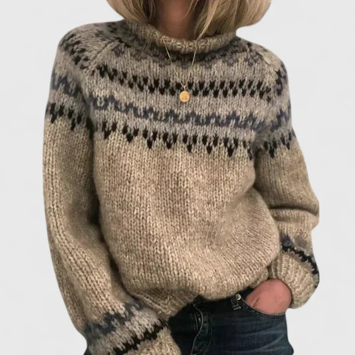 Morwenna | Nordic Knit Women's Sweater