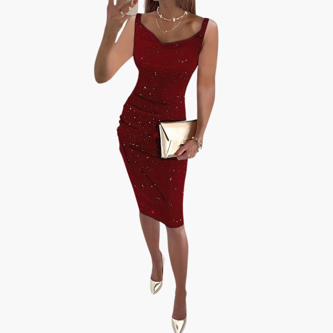 Ophelia | Sparkly Sequin Women's Party Dress