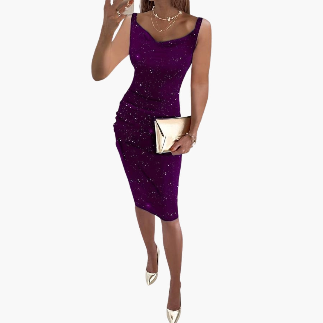Ophelia | Sparkly Sequin Women's Party Dress
