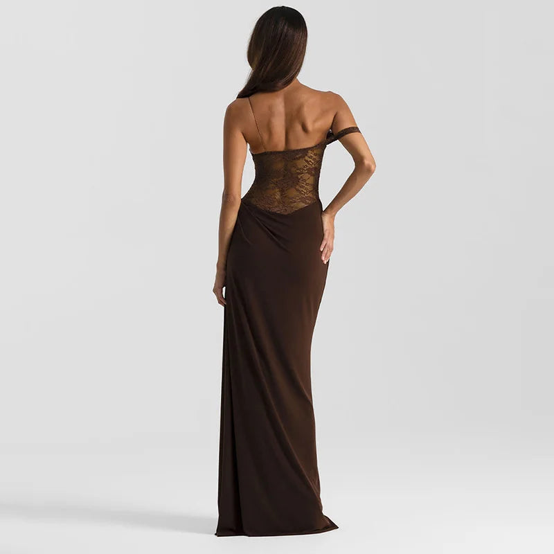 Lavinia | Off-Shoulder Lace Women's Evening Dress