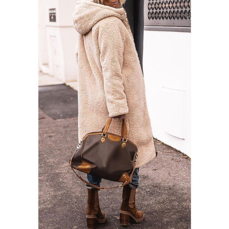 Helena | Long Hooded Down Puffer Winter Coat for Cold-Weather